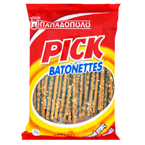 ΠΑΠΑΔΟΠΟΥΛΟΥ PICK STICKS 45gr. - (ΣΟΥΣΑΜΙ & ΑΛΑΤΙ)