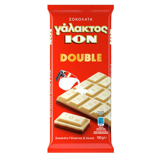 ΙΟΝ DOUBLE ΣΟΚΟΛΑΤΑ 100gr. - (No 1013)