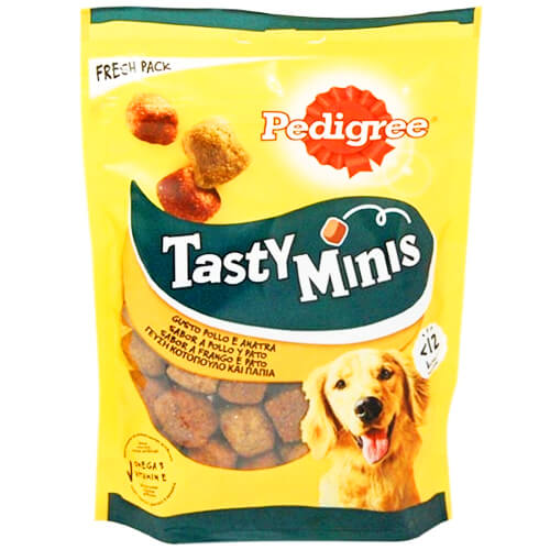 PEDIGREE TASTY MINIS 130gr - (ΚΟΤΟΠΟΥΛΟ & ΠΑΠΙΑ)