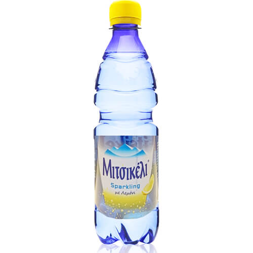 ΜΙΤΣΙΚΕΛΙ ΑΝΘΡΑΚΟΥΧΟ ΜΕΤΑΛΛΙΚΟ ΝΕΡΟ 0.5lt - (6pack) (ΛΕΜΟΝΙ)