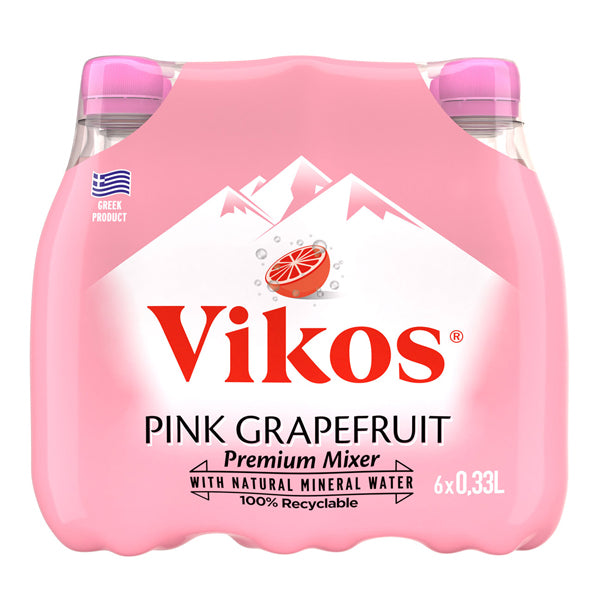 ΒΙΚΟΣ PINK GRAPEFRUIT (6x330ml)