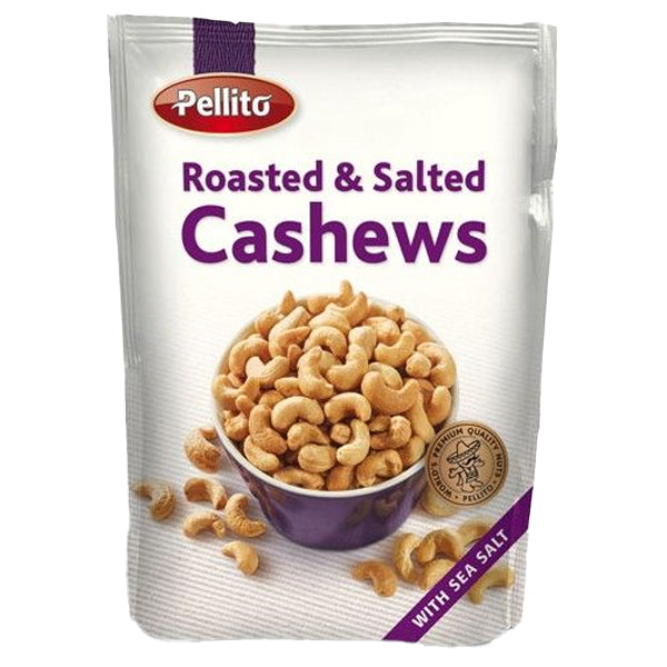 PELLITO ΚΑΣΙΟΥΣ 120gr. - (ROASTED & SALTED)