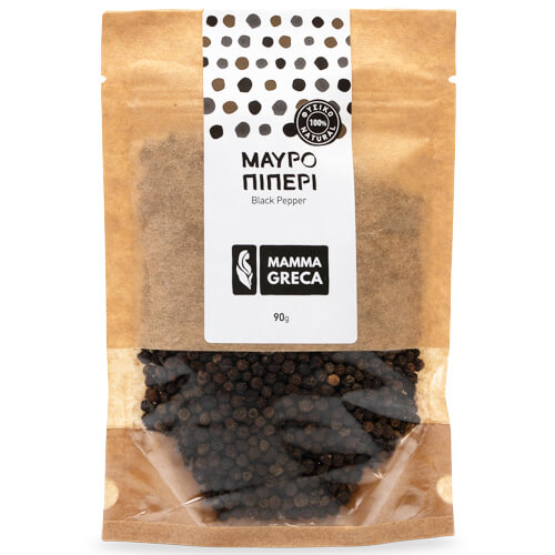 MAMMA GRECA ΜΑΥΡΟ ΠΙΠΕΡΙ 90gr. - (REFILL)