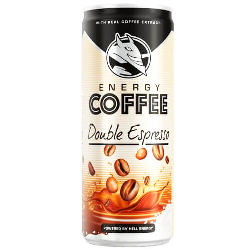HELL ICE COFFEE 250ml - (DOUBLE ESPRESSO)