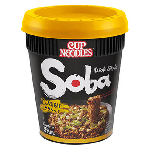 NS SOBA NOODLES CUP 90gr. - (ΚΛΑΣΙΚΟ)