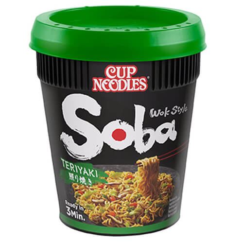 NS SOBA NOODLES CUP 90gr. - (ΤΕΡΙΓΙΑΚΙ)