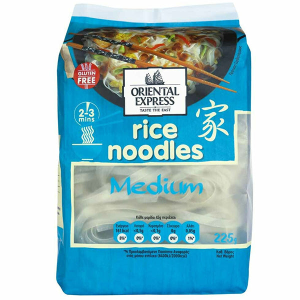 ORIENTAL EXPRESS NOODLES 225gr. - (ΡΥΖΙΟΥ ΠΛΑΤΙΑ)