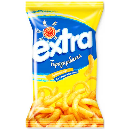 EXTRA 55gr. - (ΤΥΡΟΓΑΡΙΔΑΚΙΑ)