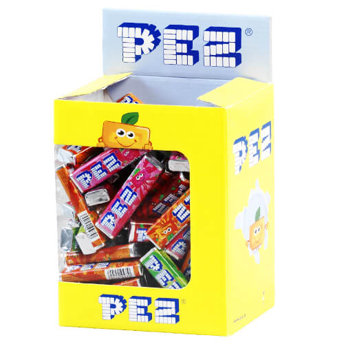 PEZ ΚΑΡΑΜΕΛΕΣ - (100x8.5gr)