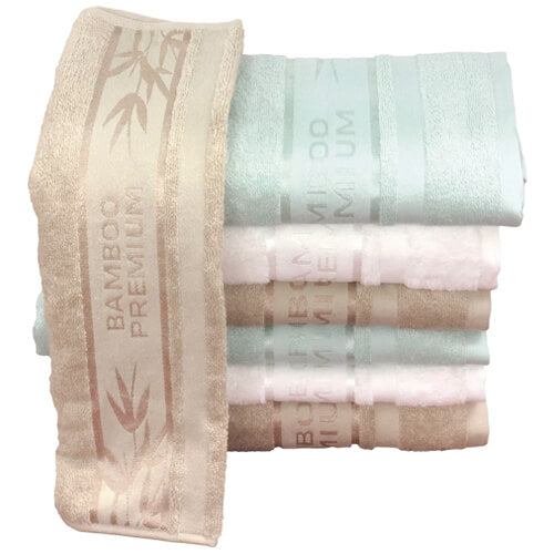 BAMBOO ΠΕΤΣΕΤΑ ΕΞΤΡΑ ΑΠΟΡΡΟΦ. 50% ΒΑΜΒΑΚΙ - 50% BAMBOO - (50x90cm) (MINT)