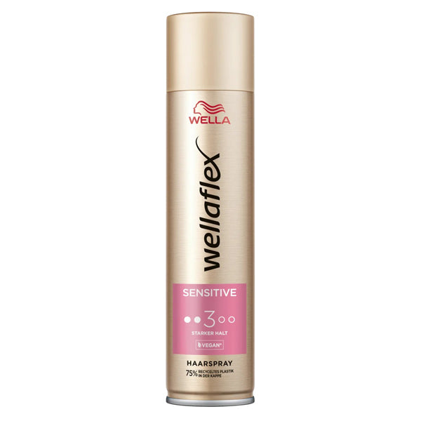 WELLAFLEX ΛΑΚ 250ml (No 3) - (SENSITIVE) (PERFUME FREE)