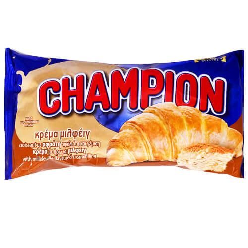 TOTTIS CHAMPION ΚΡΟΥΑΣΑΝ 70gr. - (ΚΡΕΜΑ ΜΙΛΦΕΙΓ)