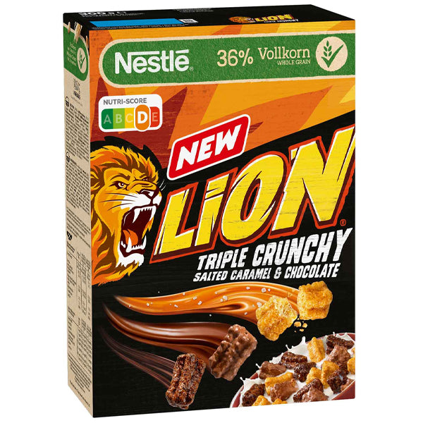 NESTLE LION 300gr. - (TRIPLE CRUNCHY)