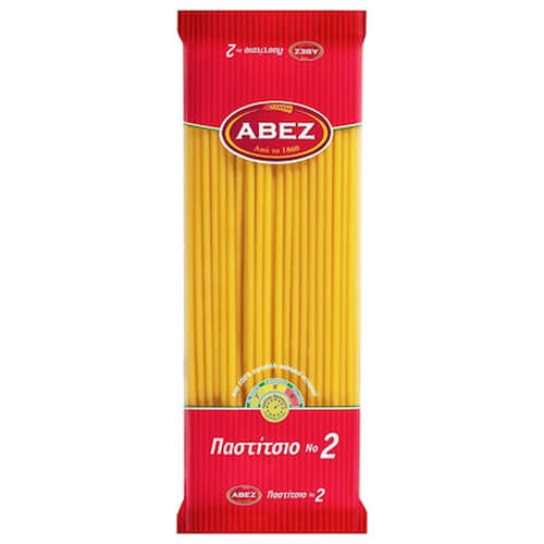 ΑΒΕΖ ΣΠΑΓΓΕΤΙ Νο 2 - (500gr.)