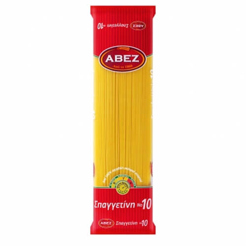 ΑΒΕΖ ΣΠΑΓΓΕΤΙ Νο 10 - (500gr.)