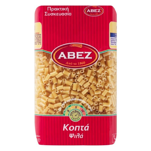 ΑΒΕΖ 500gr. - (ΚΟΠΤΑ ΨΙΛΑ)