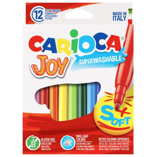 CARIOCA ΜΑΡΚΑΔΟΡΟΙ (12τεμ.) - (JOY) (23055)