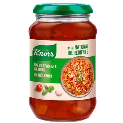 KNORR ΕΤΟΙΜΗ ΣΑΛΤΣΑ 400gr - (ΜΙΛΑΝΕΖΕ)