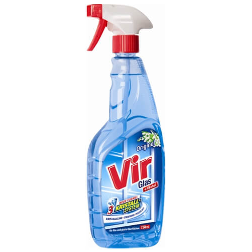 VIR ΚΑΘΑΡΙΣΤΙΚΟ ΤΖΑΜΙΩΝ ΜΕ ΣΠΡΕΙ ΜΠΛΕ 750ml