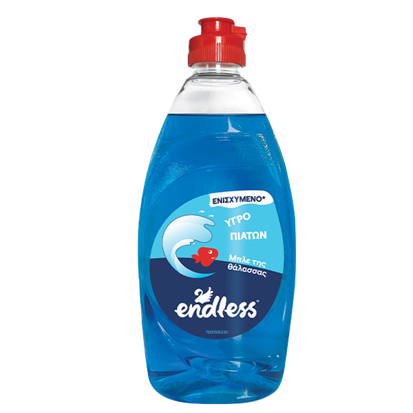 ENDLESS ΥΓΡΟ ΠΙΑΤΩΝ 500ml - (ΜΠΛΕ ΤΗΣ ΘΑΛΑΣΣΑΣ)