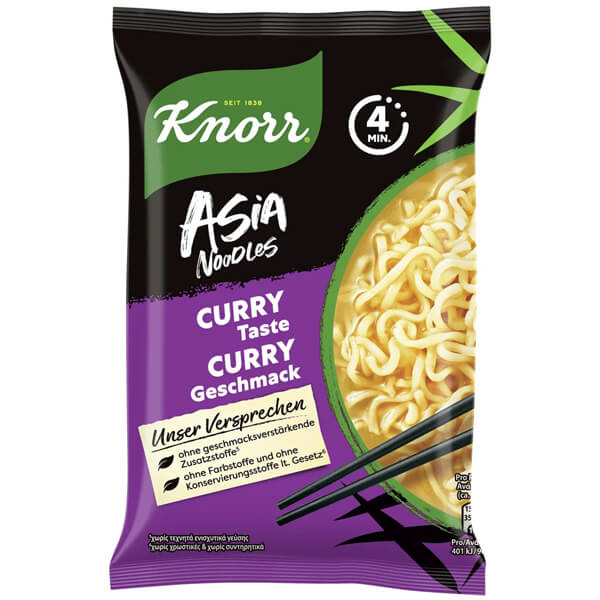 KNORR NOODLES 70gr. - (ΚΑΡΥ)