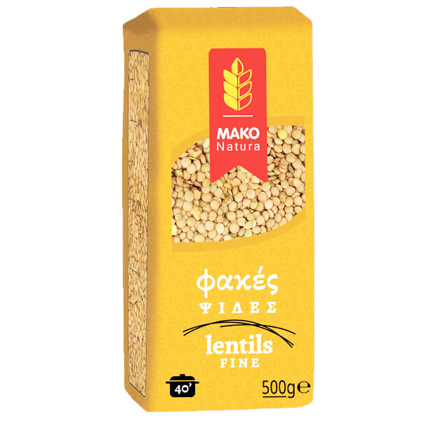 ΜΑΚΟ ΦΑΚΕΣ ΨΙΛΕΣ 500gr.