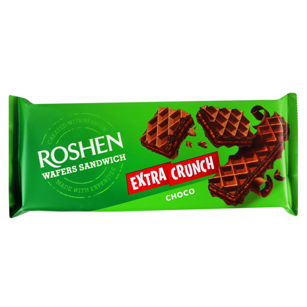 ROSHEN WAFERS SANDWICH ΤΡΑΓΑΝΗ ΓΚΟΦΡΕΤΑ 142gr. - (ΣΟΚΟΛΑΤΑ)