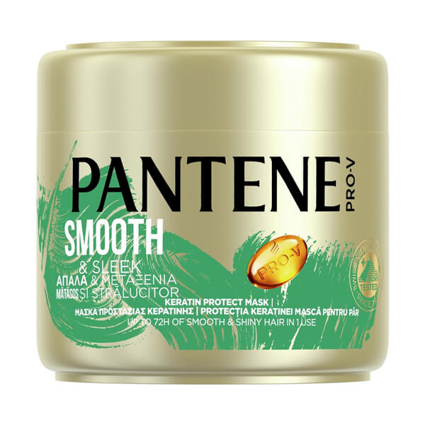 PANTENE ΜΑΣΚΑ ΜΑΛΛΙΩΝ PRO-V 300ml - (SMOOTH & SLEEK)