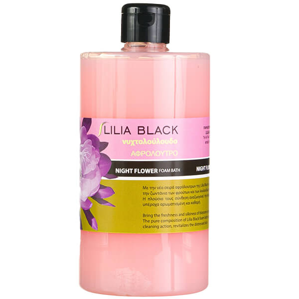 LILIA BLACK ΑΦΡΟΛΟΥΤΡΟ 800ml - (ΝΥΧΤΟΛΟΥΛΟΥΔΟ)