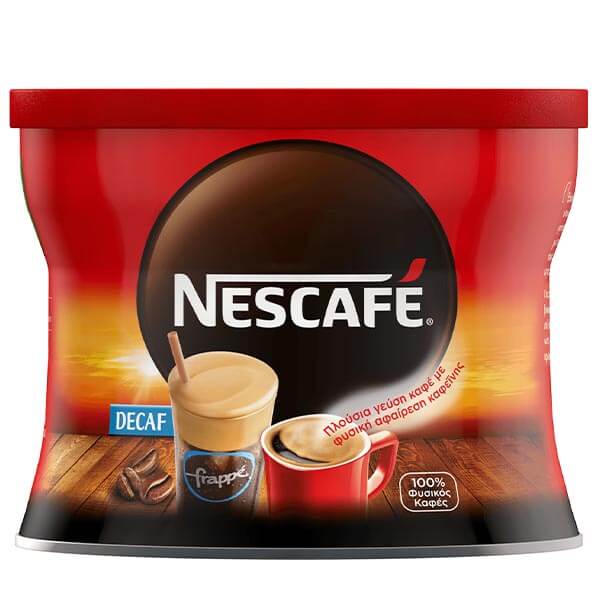 NESCAFE DECAFFEINE 100gr.