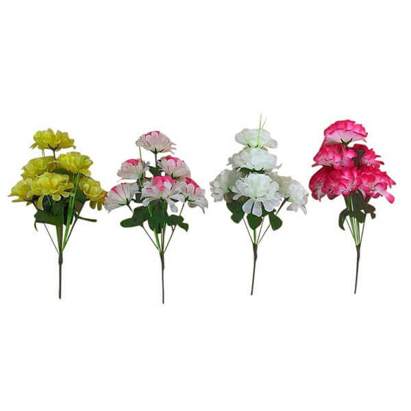 TNS ΔΙΑΚΟΣΜΗΤΙΚΟ ΜΠΟΥΚΕΤΟ ΛΟΥΛΟΥΔΙΑ - (4 ΧΡΩΜΑΤΑ) (0055-4A/7FLW)