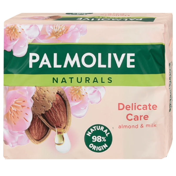 PALMOLIVE ΣΑΠΟΥΝΙ (4x90gr) - (ALMOND & MILK)