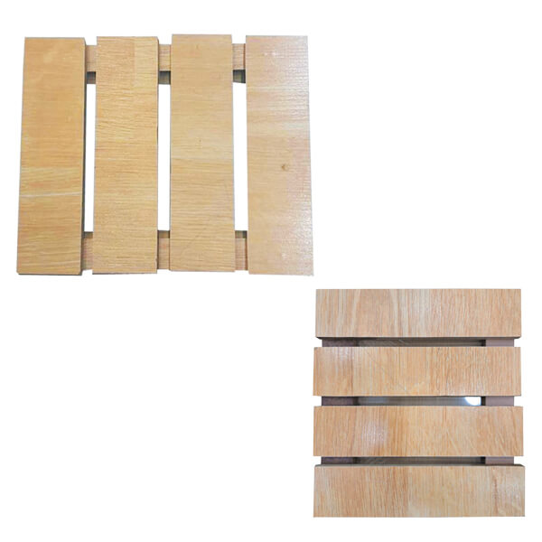 TNS ΒΑΣΗ ΞΥΛΙΝΗ (17,8x16,5cm) - (4 ΧΡΩΜΑΤΑ) (YDZ-36)