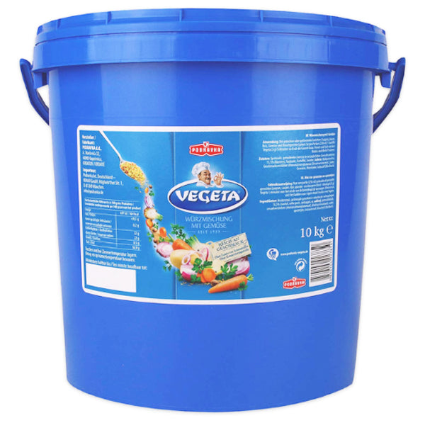 VEGETA ΓΕΥΣΤΙΚΟ ΚΑΡΥΚΕΥΜΑ ΤΡΟΦΙΜΩΝ 10kg