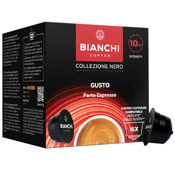 BIANCHI DOLCE GUSTO ESPRESSO CAPS (16τεμ.x7gr.) - (FORTE)