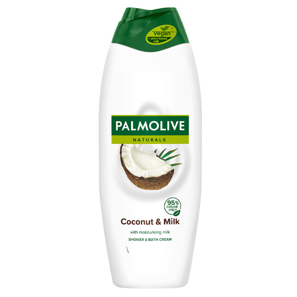 PALMOLIVE ΑΦΡΟΛOYTΡΟ 650ml - (NATURALS) (COCONUT & MILK)