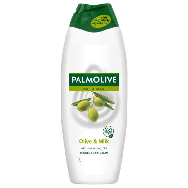PALMOLIVE ΑΦΡΟΛOYTΡΟ 650ml - (NATURALS) (OLIVE & MILK)