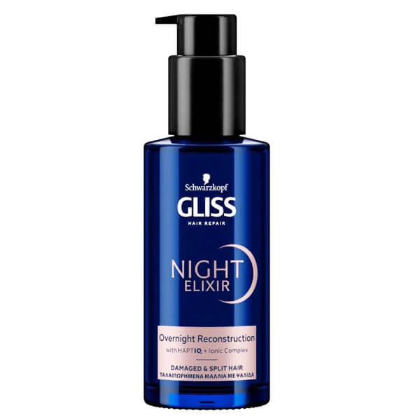 GLISS ΟΡΟΣ ΜΑΣΚΑ ΜΑΛΛΙΩΝ 100ml - (SPLIT)