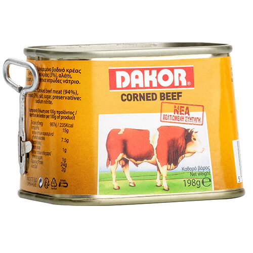 DAKOR 200gr. - (CORNED BEEF)