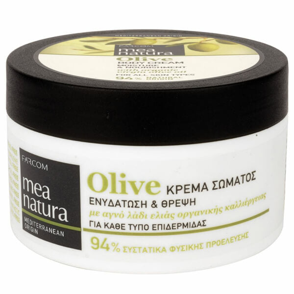 FARCOM MEA NATURA OLIVE ΚΡΕΜΑ ΣΩΜΑΤΟΣ 250ml