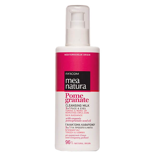 FARCOM MEA NATURA POMEGRANATE ΓΑΛΑΚΤΩΜΑ ΚΑΘΑΡΙΣΜΟΥ ΠΡΟΣΩΠΟΥ 250ml