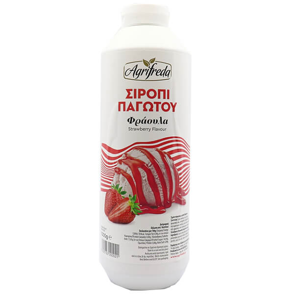 AGRIFREDA ΣΙΡΟΠΙ ΠΑΓΩΤΟΥ 1kg - (ΦΡΑΟΥΛΑ)
