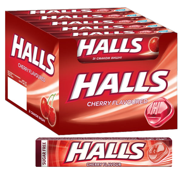HALLS ΚΑΡΑΜΕΛΕΣ (32grx20τεμ.) - (ΚΕΡΑΣΙ)