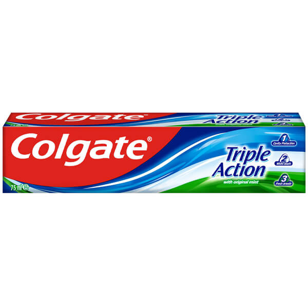 COLGATE TRIPLE ACTION 75ml - (ΟΔΟΝΤΟΚΡΕΜΑ)