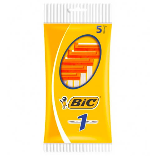 BIC ΞΥΡΑΦΑΚΙΑ MONOLAMA (5τεμ.) - (EΛΛΗΝΙΚΟ)