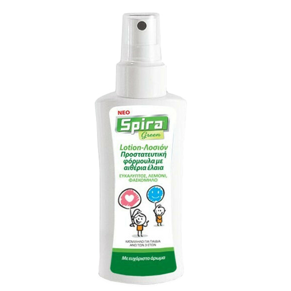 SPIRA GREEN ΠΑΙΔΙΚΟ ΑΝΤΙΚ/ΚΟ LOTION ΣΩΜΑΤΟΣ 100ml