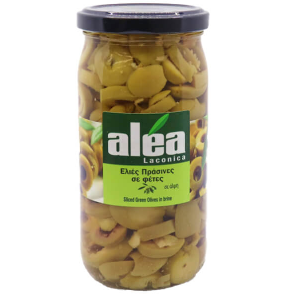 ALEA ΕΛΙΕΣ ΠΡΑΣΙΝΕΣ ΧΑΛΚΙΔΙΚΗΣ 180gr. - (ΡΟΔΕΛΑ) (ΒΑΖΟ)