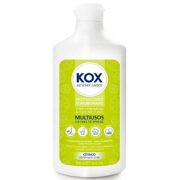 CISNE ΚΟΧ ΣΥΜΠΥΚΝΩΜΕΝΟ ΑΡΩΜΑΤΙΚΟ 500ml - (ΕΣΠΕΡΙΔΟΕΙΔΗ)