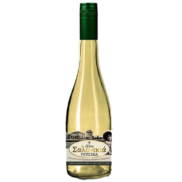 ΣΑΛΟΝΙΚΙΑ ΡΕΤΣΙΝΑ 0.5lit - (vol 11%)