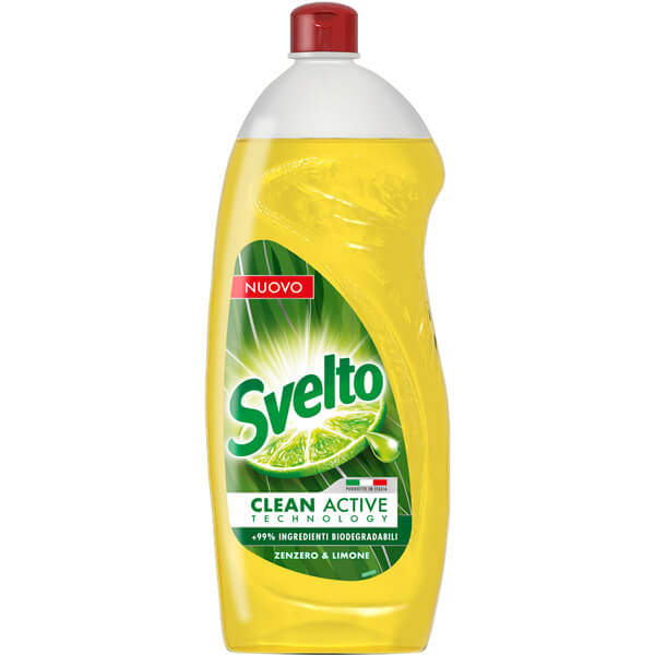 SVELTO ΠΙΑΤΩΝ 980ml - (ΛΕΜΟΝΙ ΤΖΙΝΤΖΕΡ)